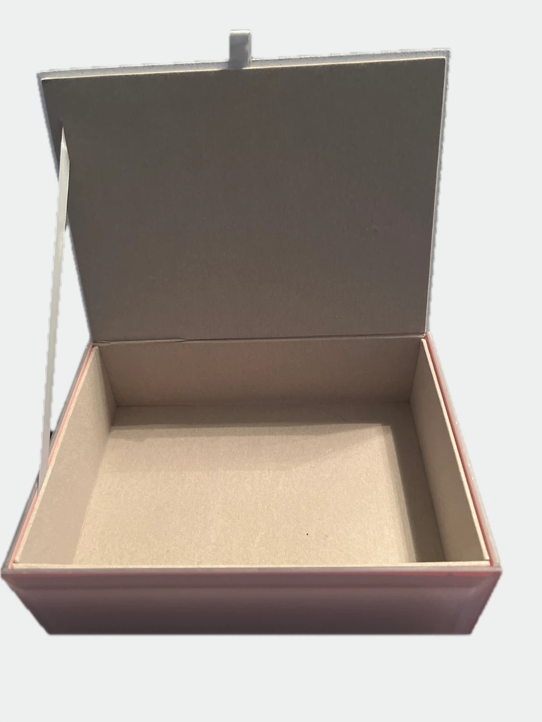 Empty Pink & Gold Glitter Box - photo 2