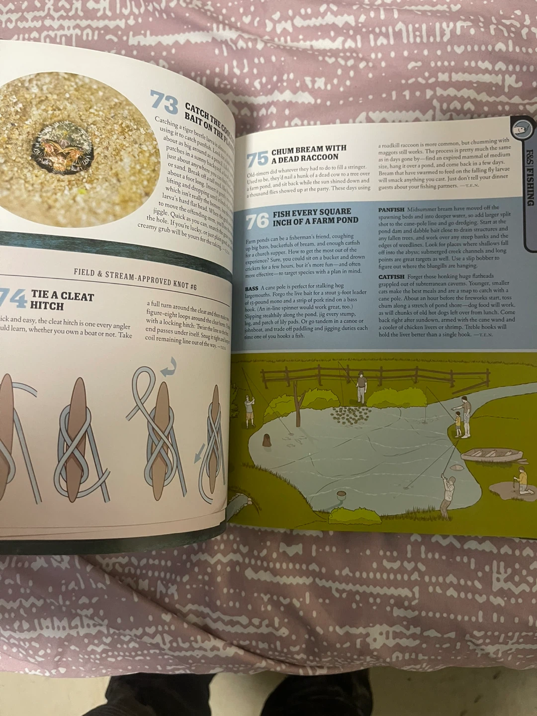 Field & Stream Total Outdoorsman Manual + Fishing Manual - photo 5