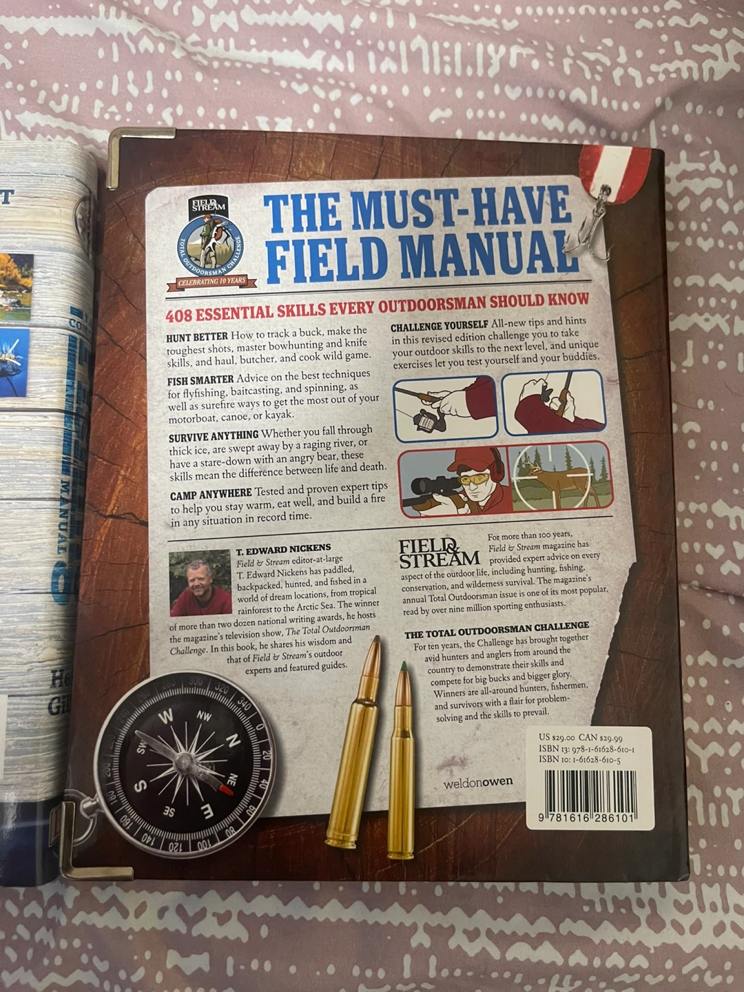 Field & Stream Total Outdoorsman Manual + Fishing Manual - photo 3