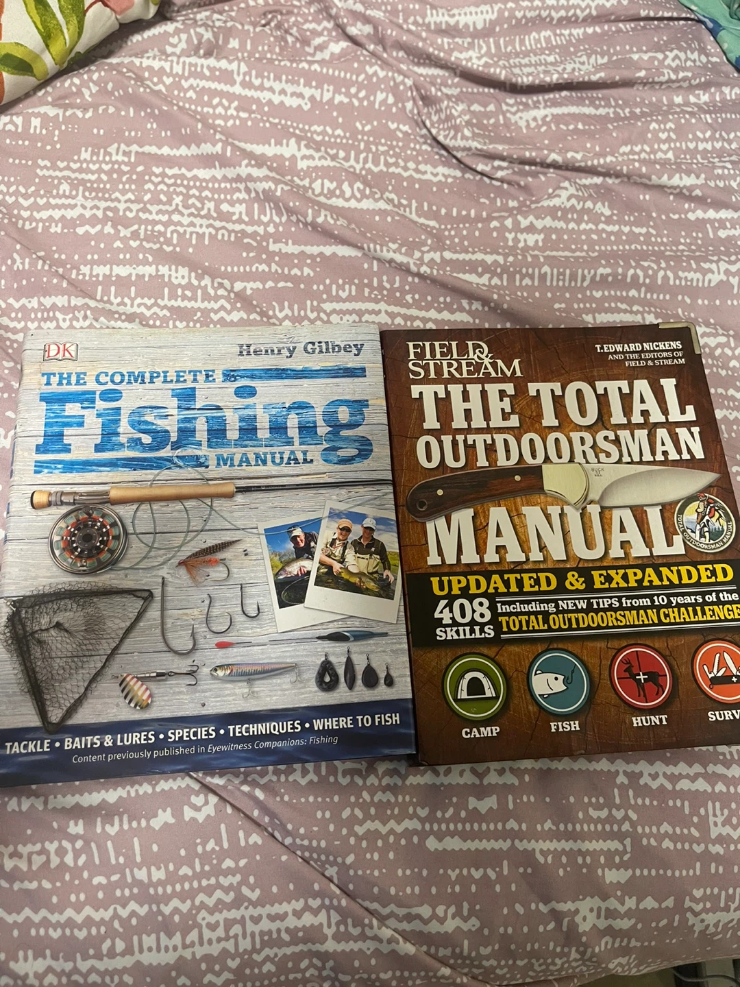 Field & Stream Total Outdoorsman Manual + Fishing Manual