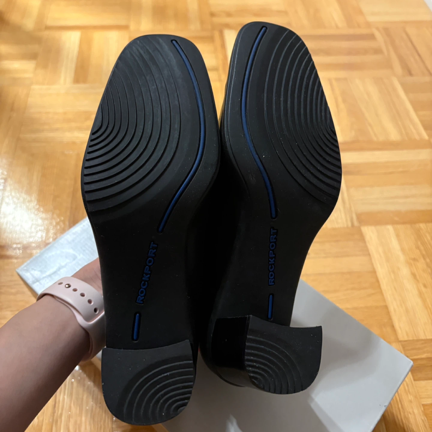 Rockport Aimee Black Heels - US size 7/EUR 37.5/UK 5.5 - photo 3