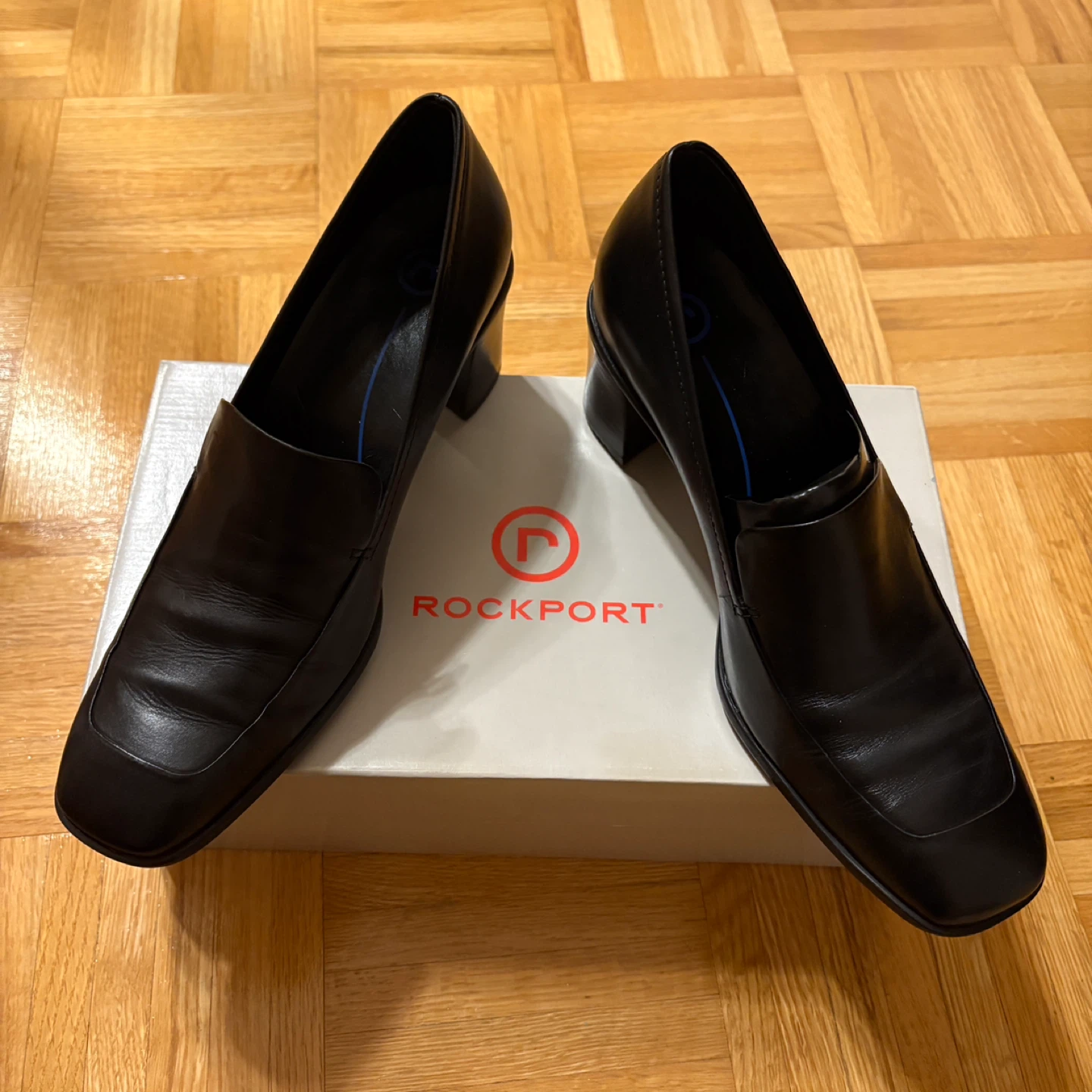 Rockport Aimee Black Heels - US size 7/EUR 37.5/UK 5.5