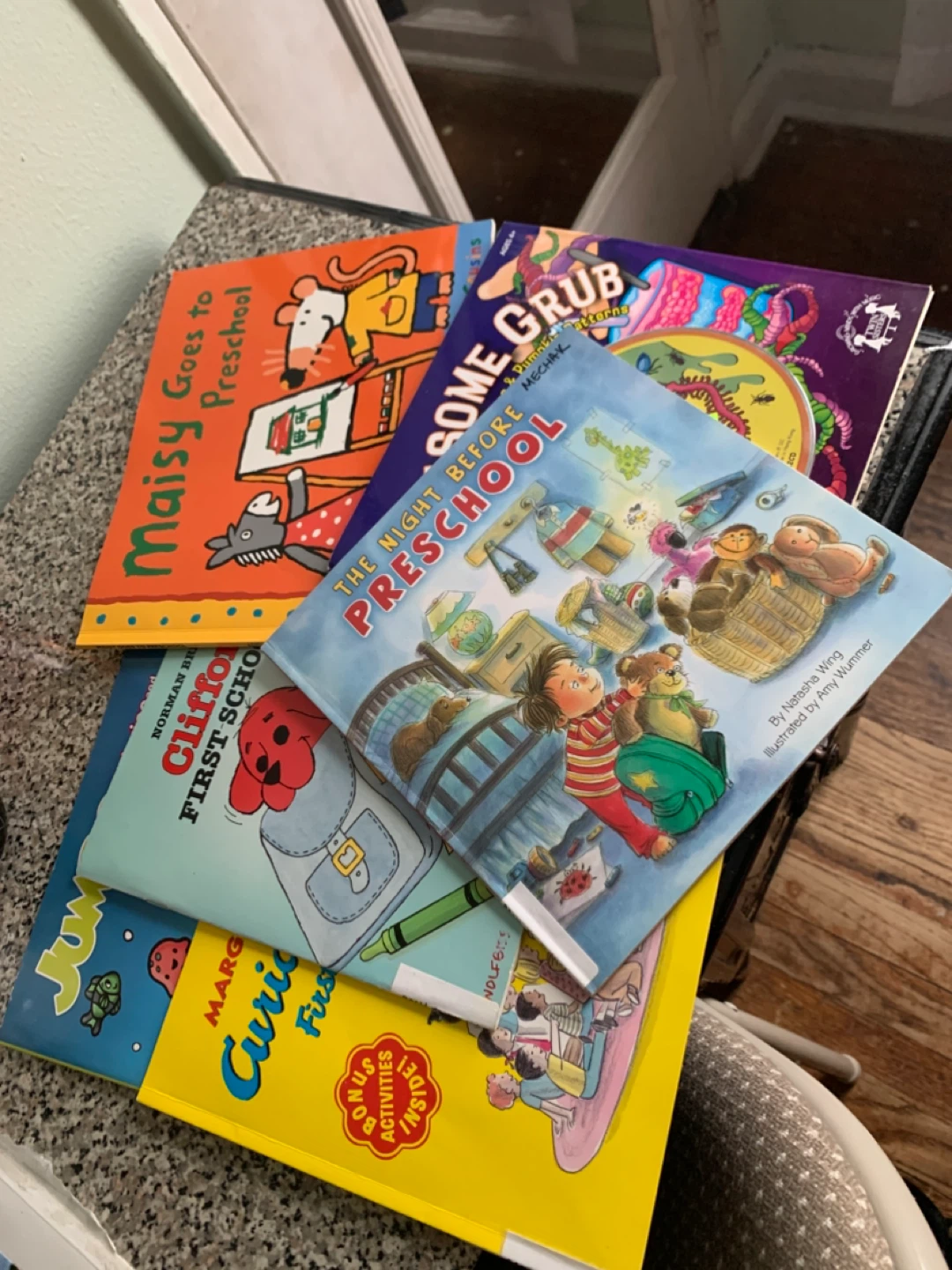 #2gifting-Preschool Books - Maisy, Clifford, Curious George