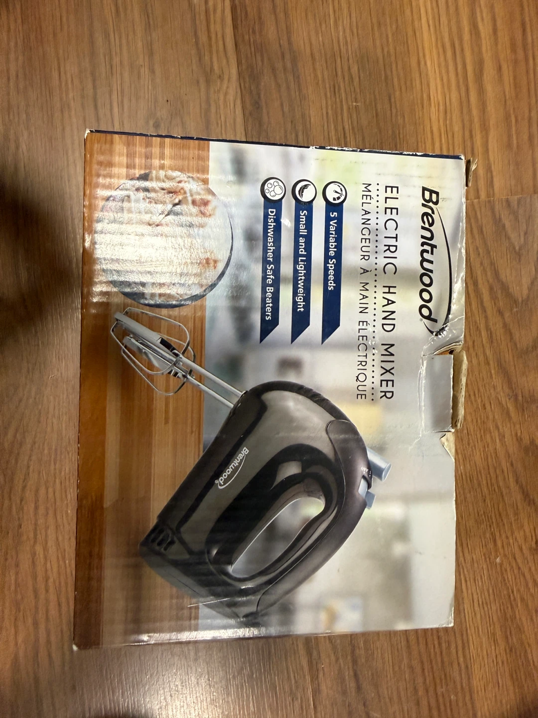 Brentwood Electric Hand Mixer