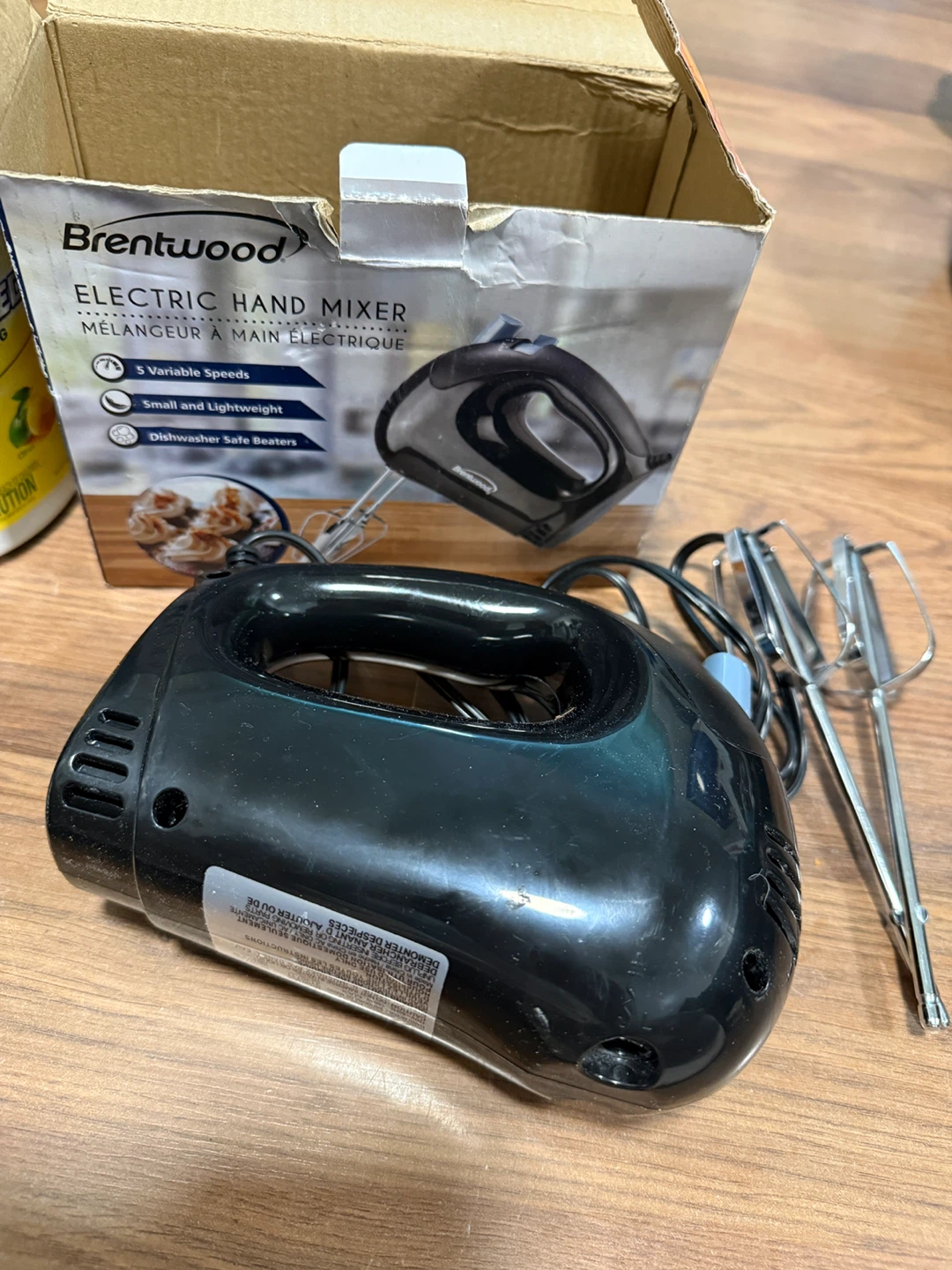 Brentwood Electric Hand Mixer - photo 4