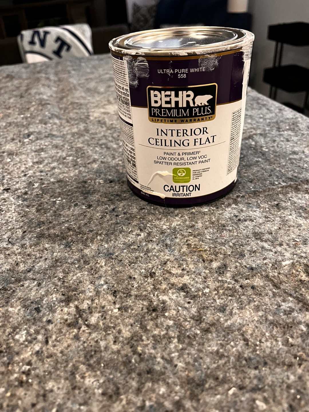 Behr Premium Plus Interior Ceiling Flat Paint