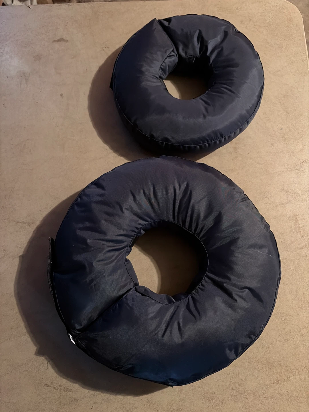 Small and medium dog recovery donuts