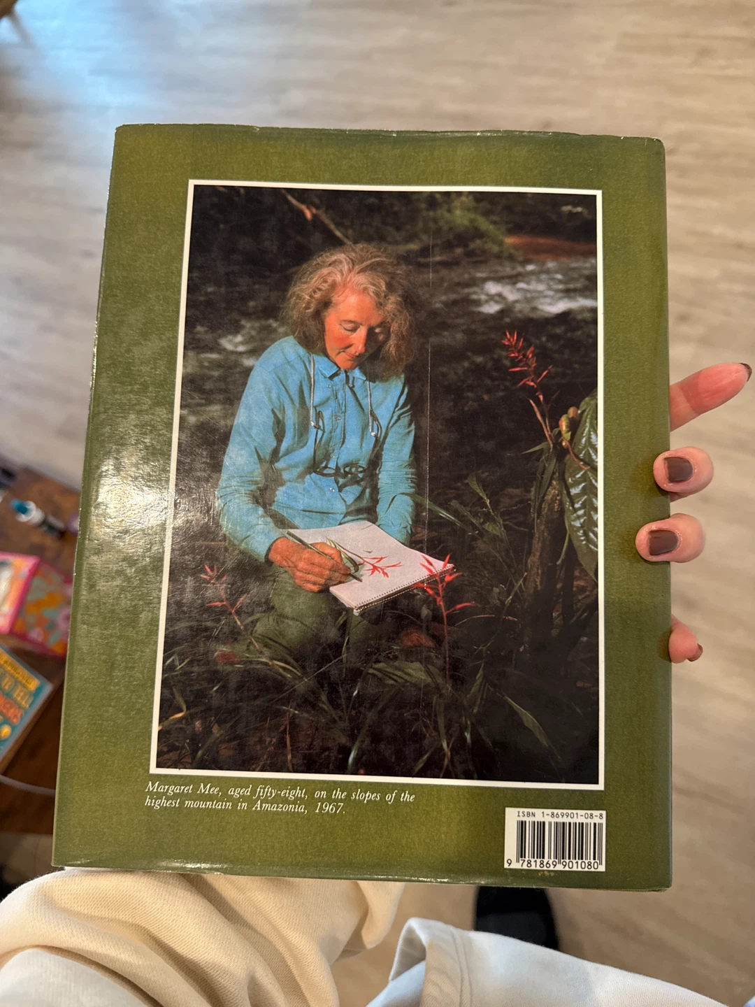 Margaret Mee Flowers of the Amazon Forests Book - photo 2