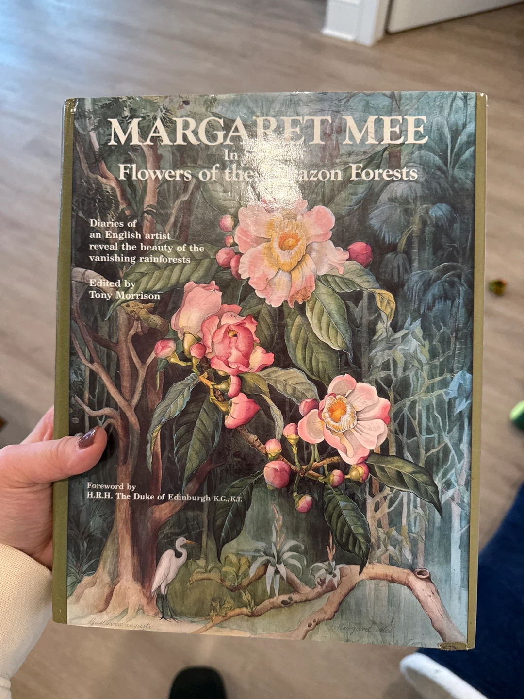 Margaret Mee Flowers of the Amazon Forests Book