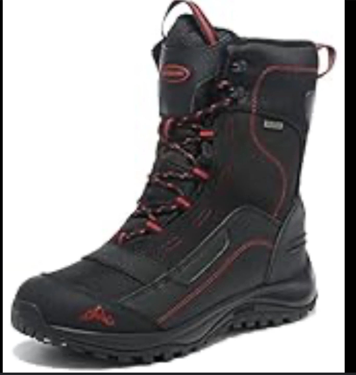 DEER STAGS Men's Black Winter Snow Boots - photo 3
