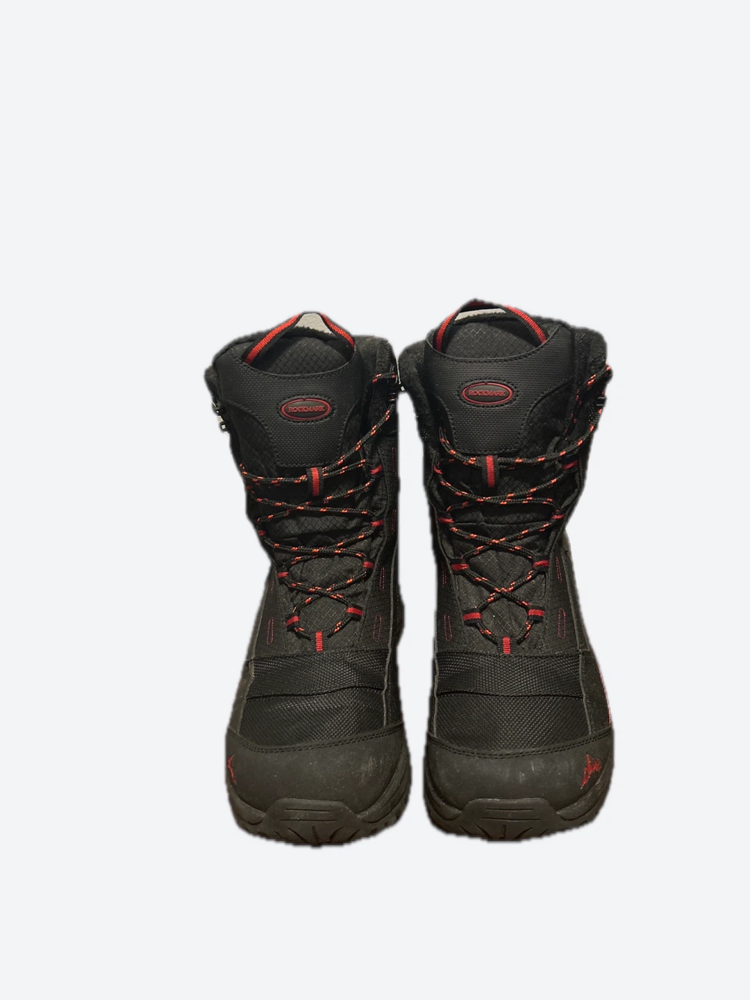 DEER STAGS Men's Black Winter Snow Boots - photo 4
