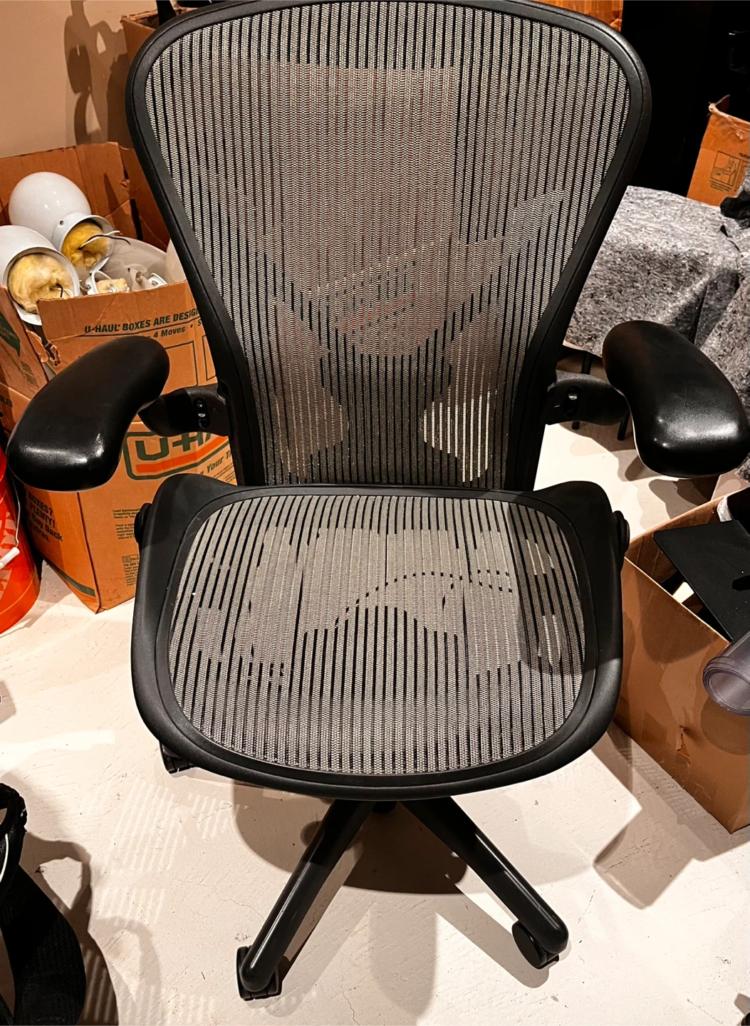 Herman Miller Aeron Chair - Graphite