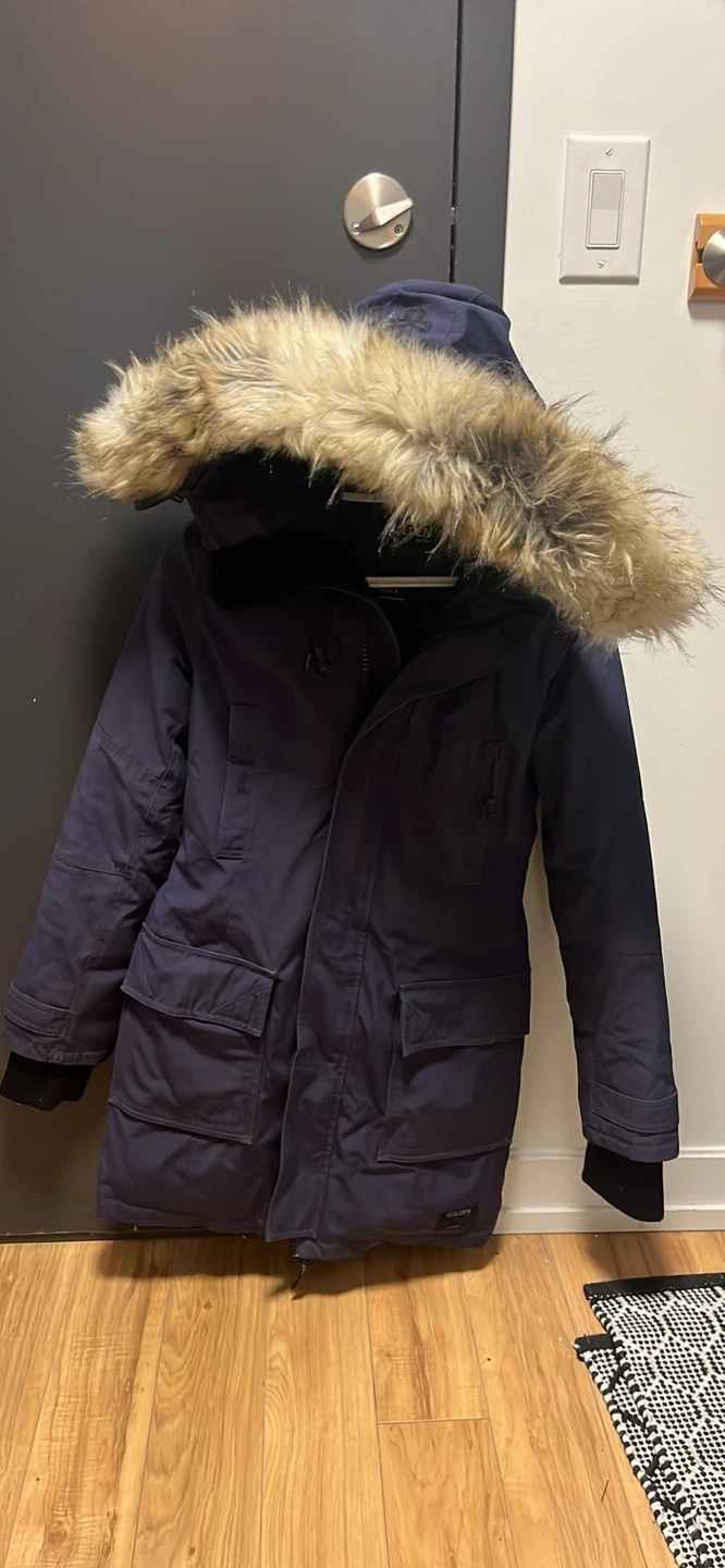 Golden by Tna Bancroft Parka -Aritzia, Small