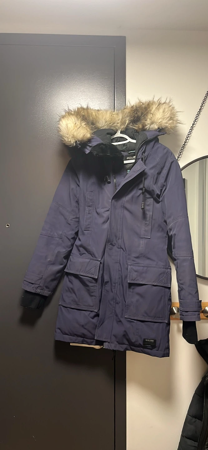 Golden by Tna Bancroft Parka -Aritzia, Small - photo 3