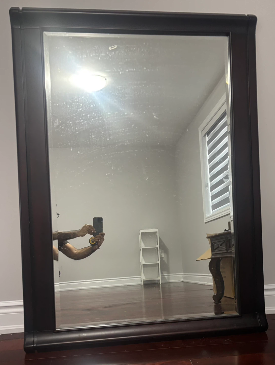 Large Framed Wall Mirror