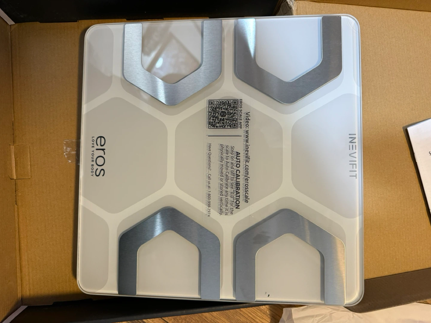 Inevifit Eros Body Fat Scale - new