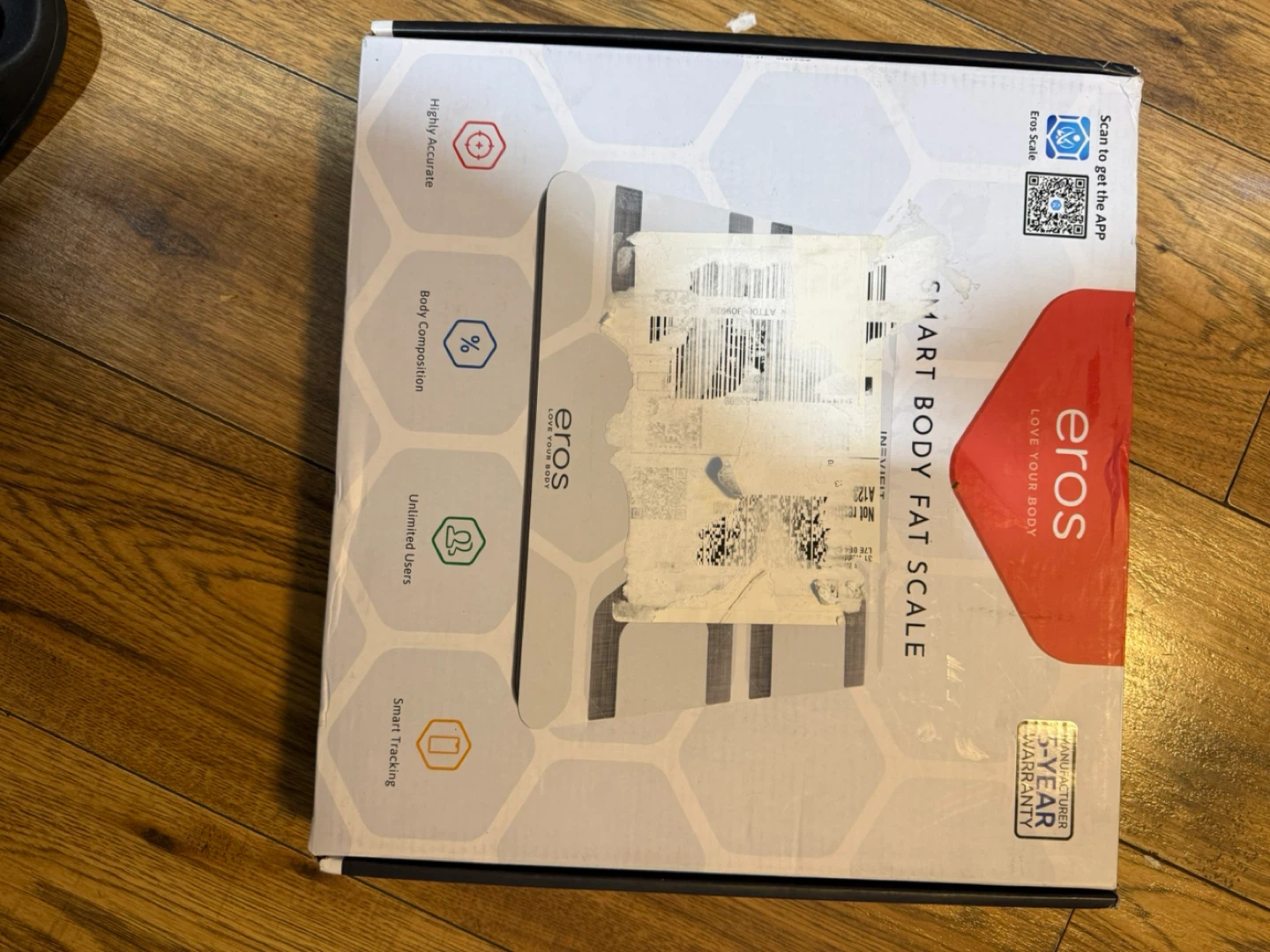 Inevifit Eros Body Fat Scale - new - photo 2