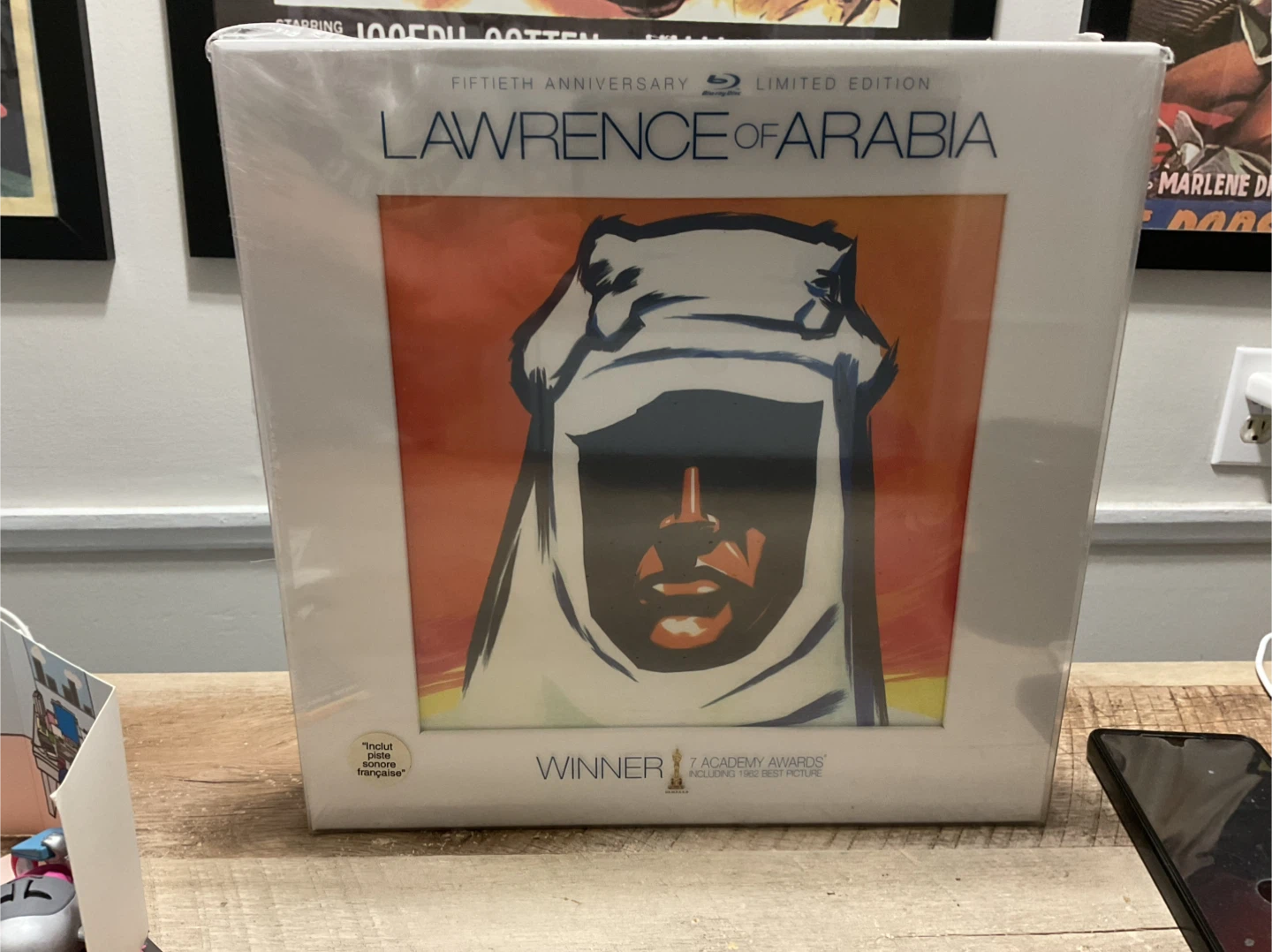 Lawrence of Arabia 50th Anniversary Limited Edition Blu-ray