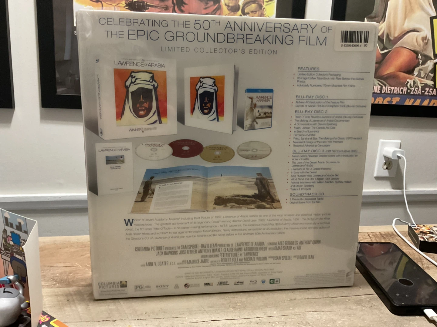 Lawrence of Arabia 50th Anniversary Limited Edition Blu-ray - photo 2