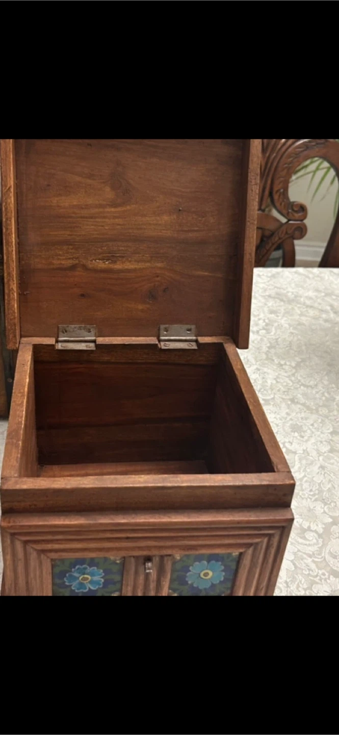 Brand new, wood Decorative box - photo 4