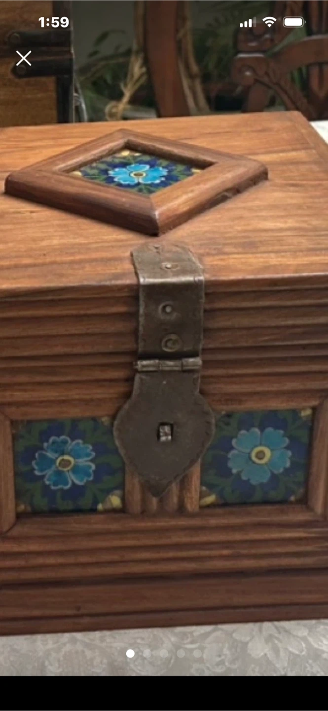 Brand new, wood Decorative box - photo 3