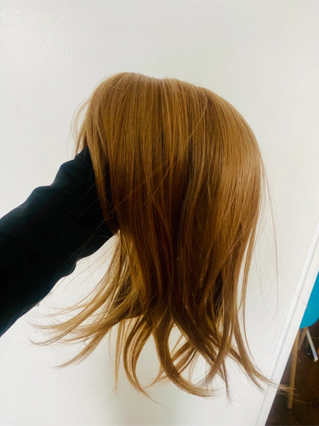 New Sandy Blonde Hair Topper 14” - photo 2