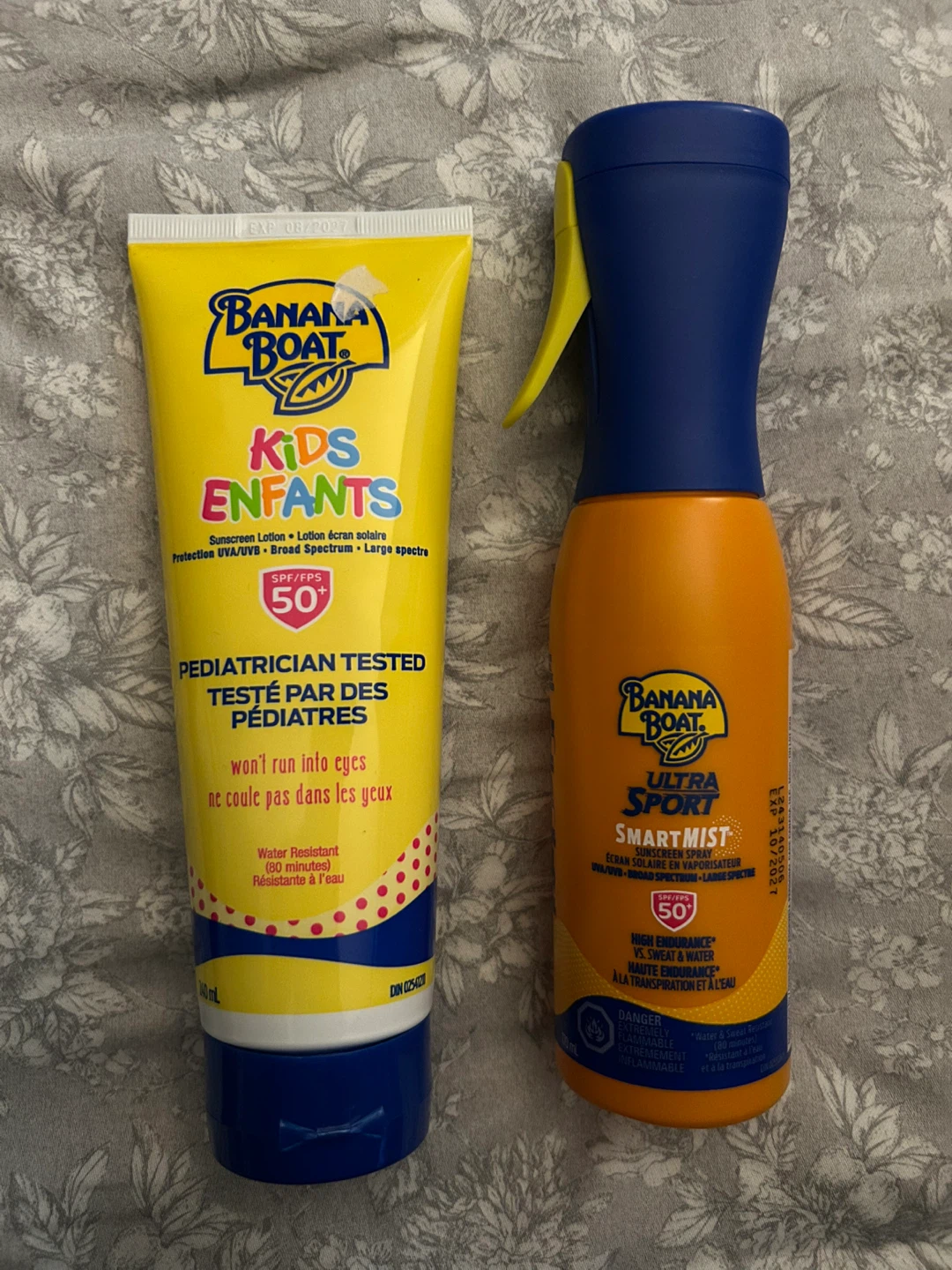 Banana Boat Kids & Ultra Sport Sunscreen