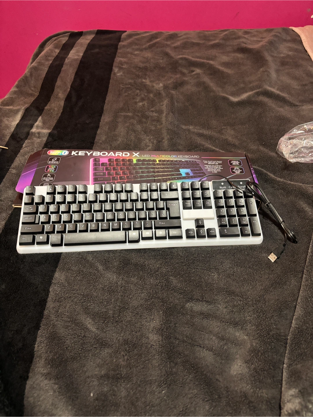 Techkey Keyboard X LED Multicolor Keyboard - photo 2