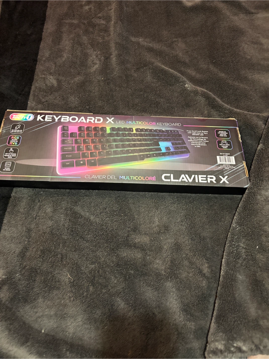 Techkey Keyboard X LED Multicolor Keyboard - photo 3