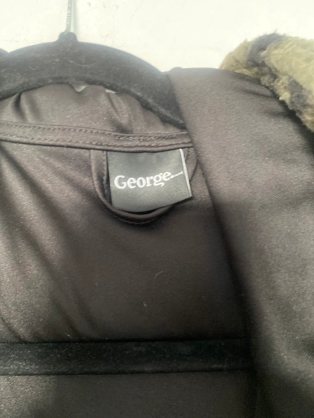 George Camo Print Sherpa Jacket - photo 2