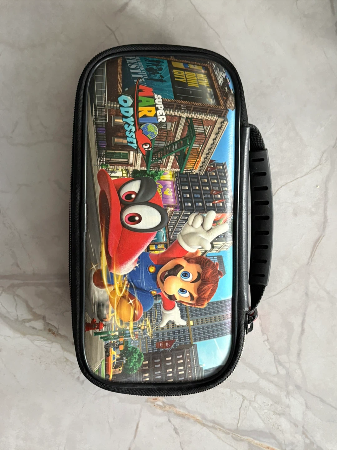 Nintendo Switch Mario Odyssey Carrying Case