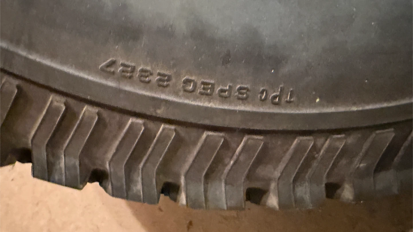 BFGoodrich All-Terrain T/A Tire - 17 Inch for Hummer H2 - photo 4