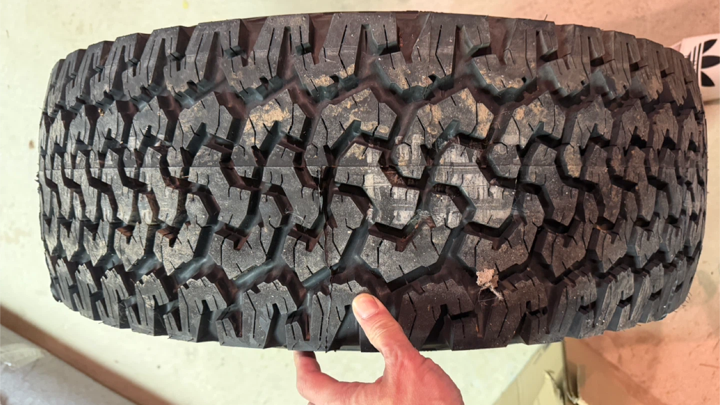 BFGoodrich All-Terrain T/A Tire - 17 Inch for Hummer H2 - photo 5