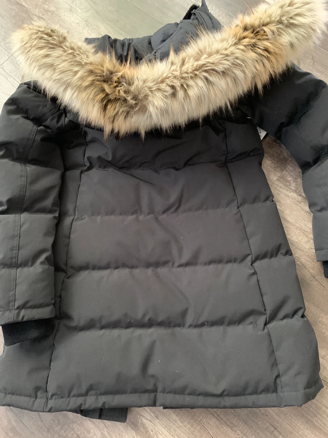 Brand New Tna Parka - Size S - Black - photo 2