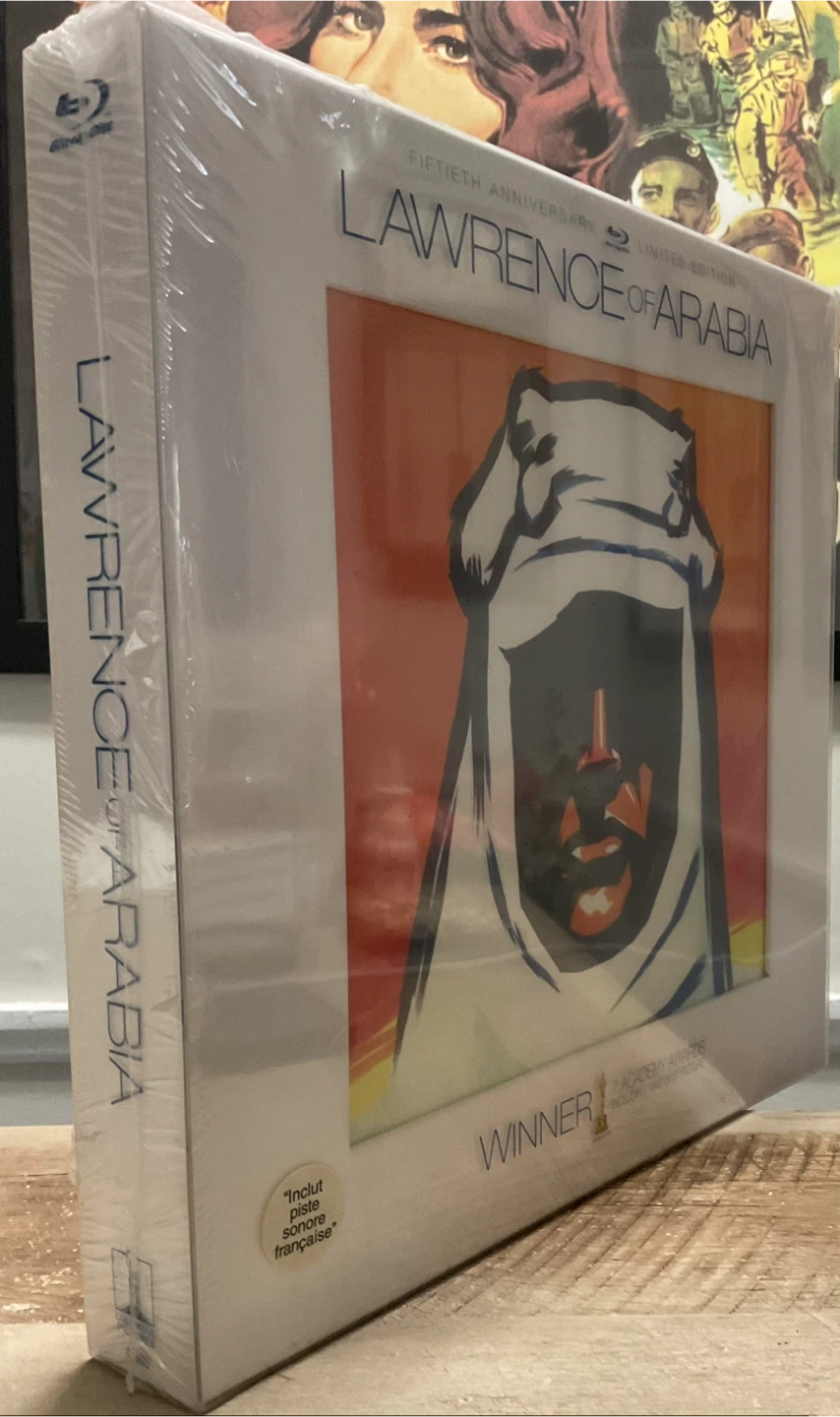 Lawrence of Arabia 50th Anniversary Limited Edition Blu-ray - photo 3