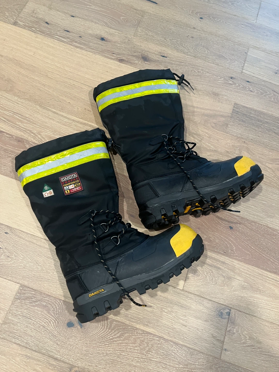 Dakota T-Max Safety composite winter boots - photo 2