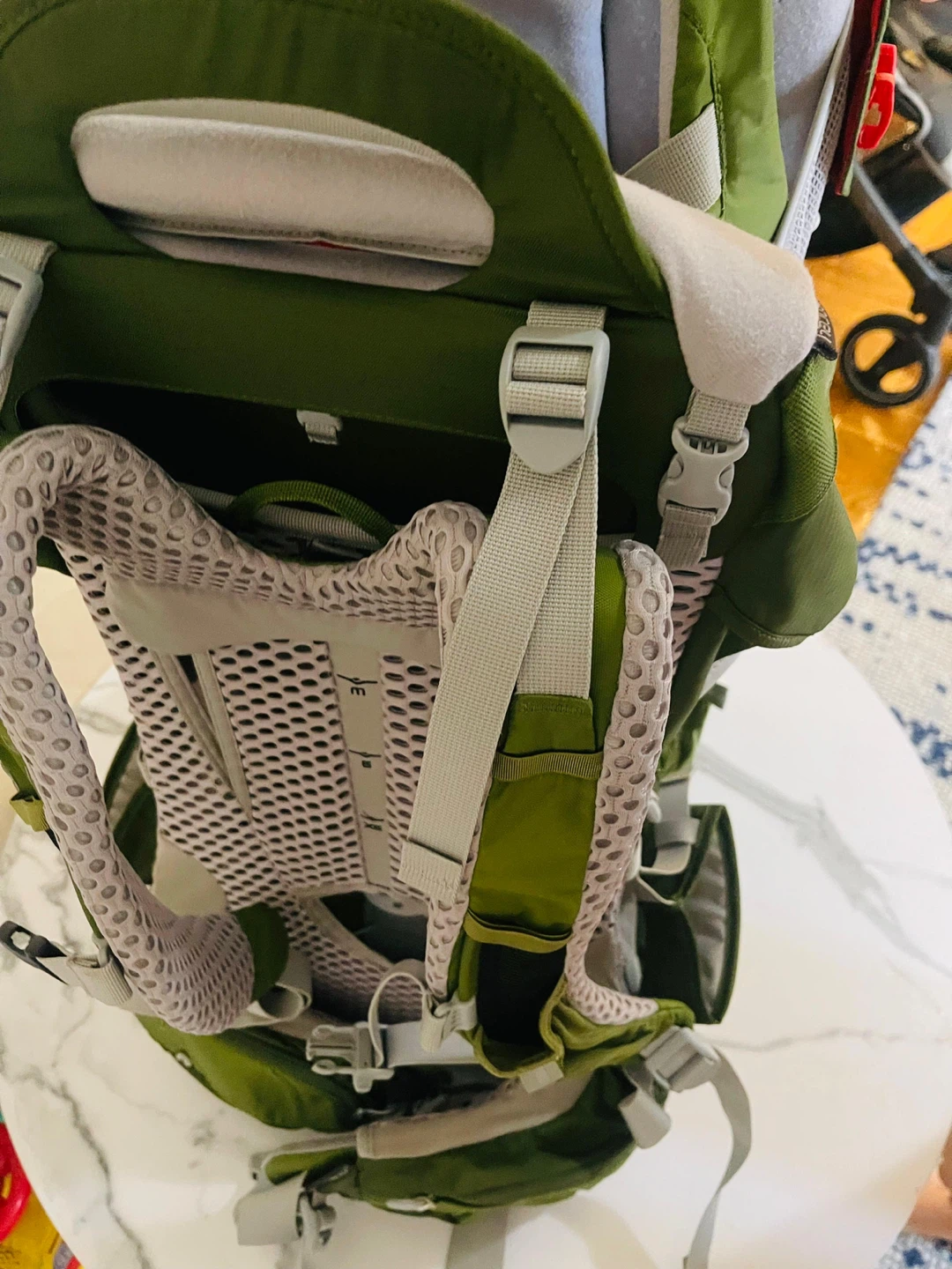Osprey Poco AG Plus Child Carrier Backpack - Green(Moving Out) - photo 2