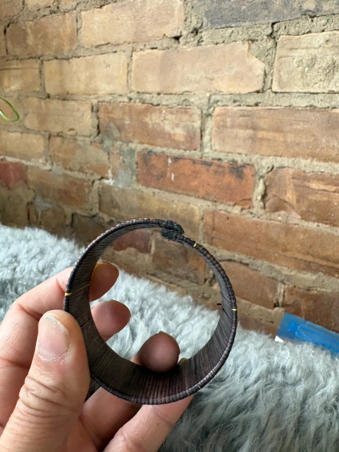 Woven Brown & Beige Bracelet - photo 3