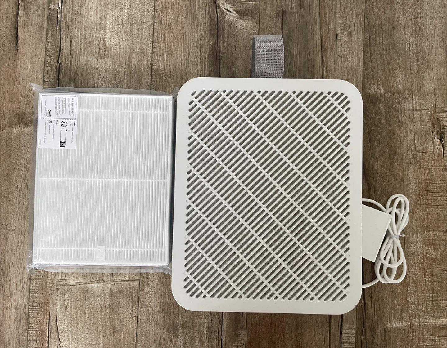 IKEA Air purifier UPPÅTVIND with a BRAND NEW filter - photo 2