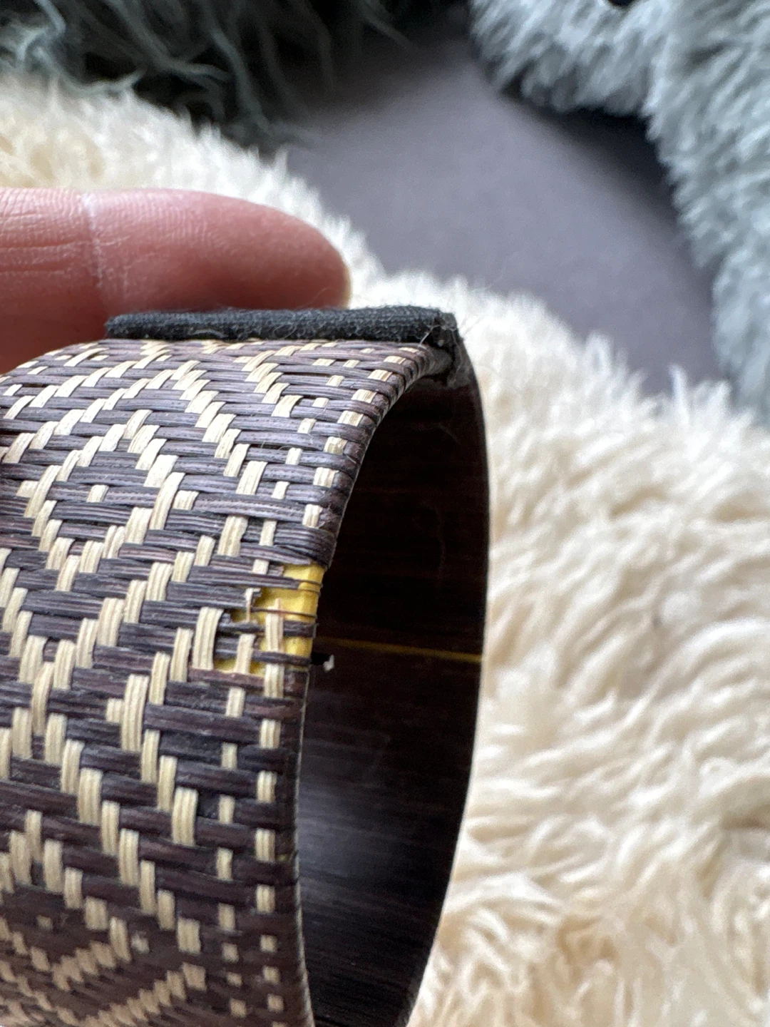 Woven Brown & Beige Bracelet - photo 4