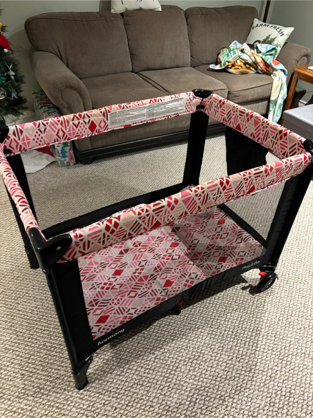Harmony Play&Go Playard - Great Condition!