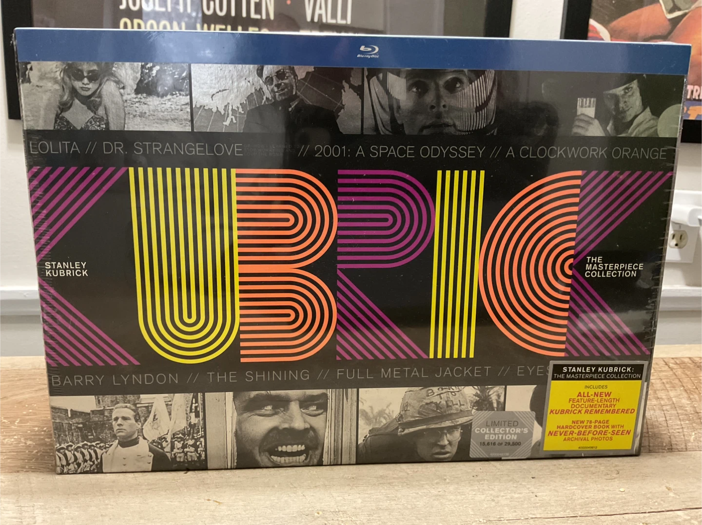 Stanley Kubrick: The Masterpiece Collection Blu-ray