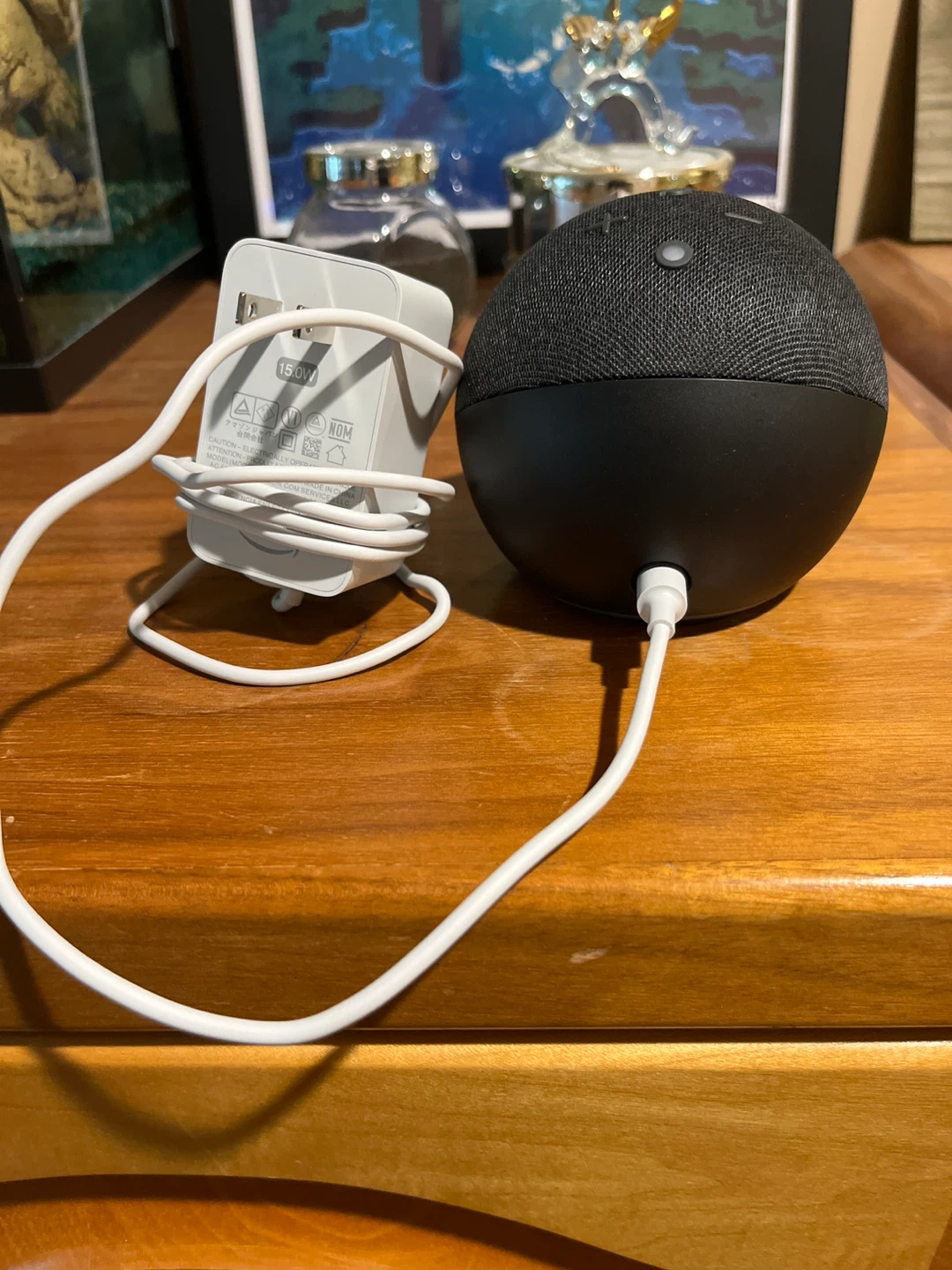 Amazon Echo Dot (5th Gen) Smart Speaker - Black - photo 2