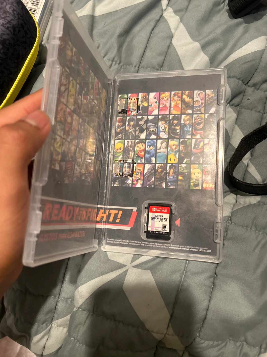 Super Smash Bros. Ultimate - Nintendo  Switch Game - photo 2