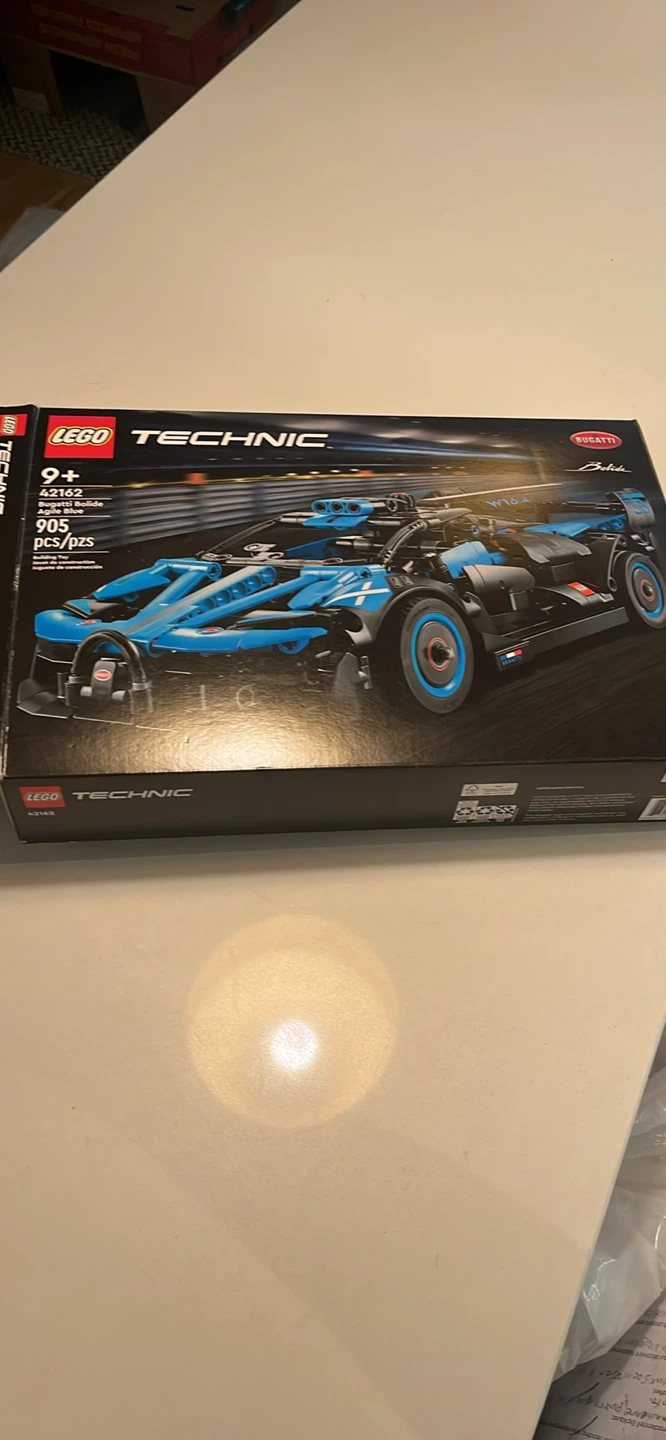LEGO Technic Bugatti Bolide 42162