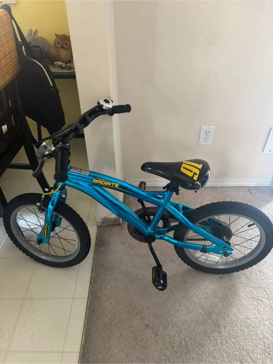 Radiate Kids' Bike - Turquoise