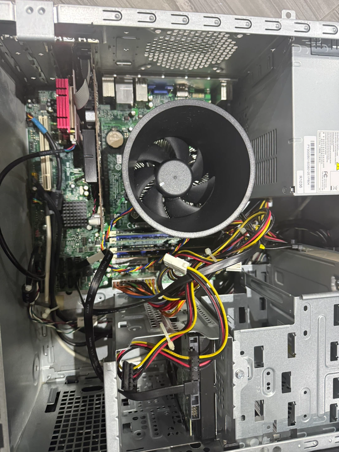 Intel R core i3(TM) CPU 550@ 3.20 ghz - photo 2