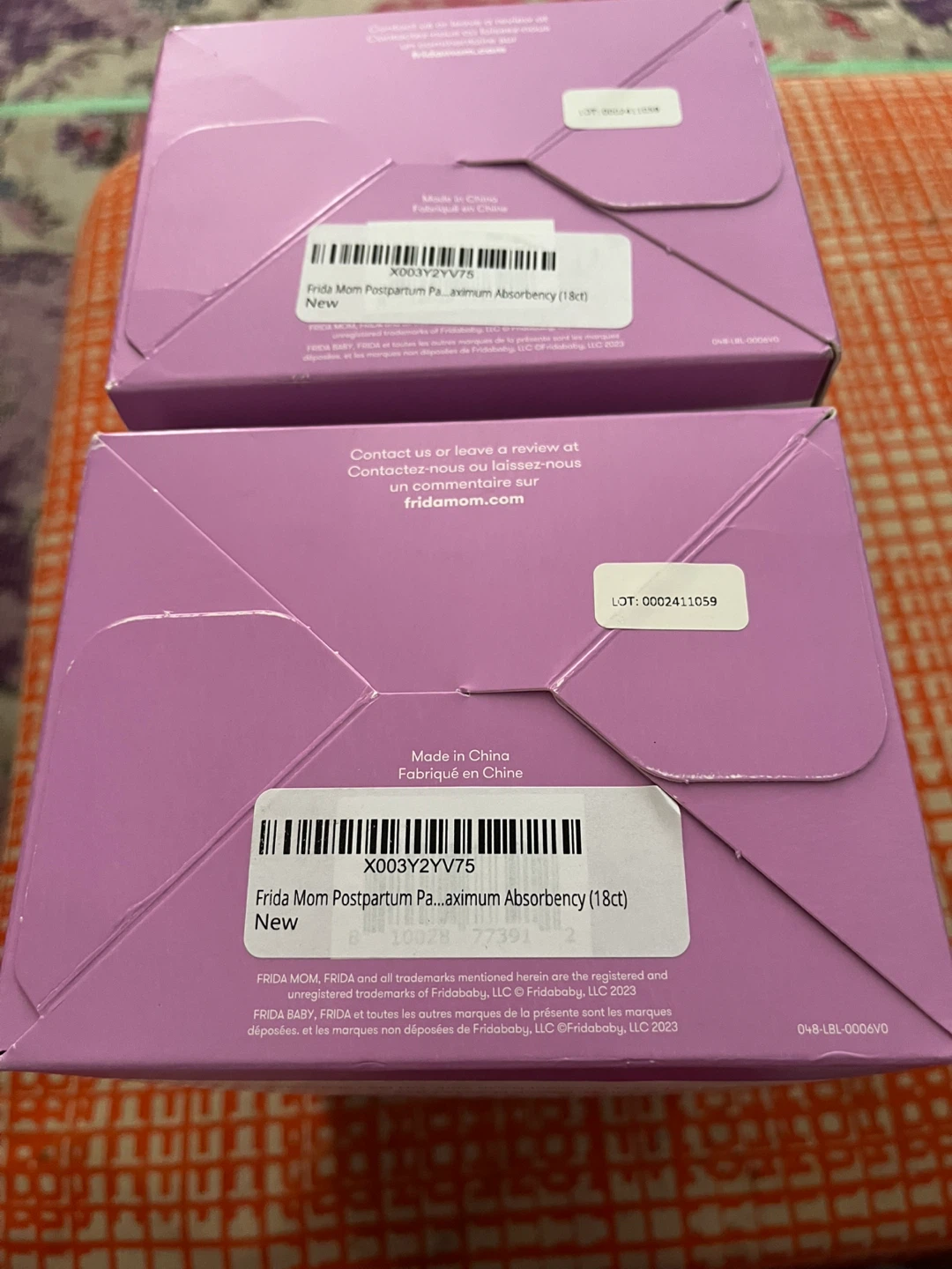 Frida Mom Postpartum Pads (18ct) - photo 3