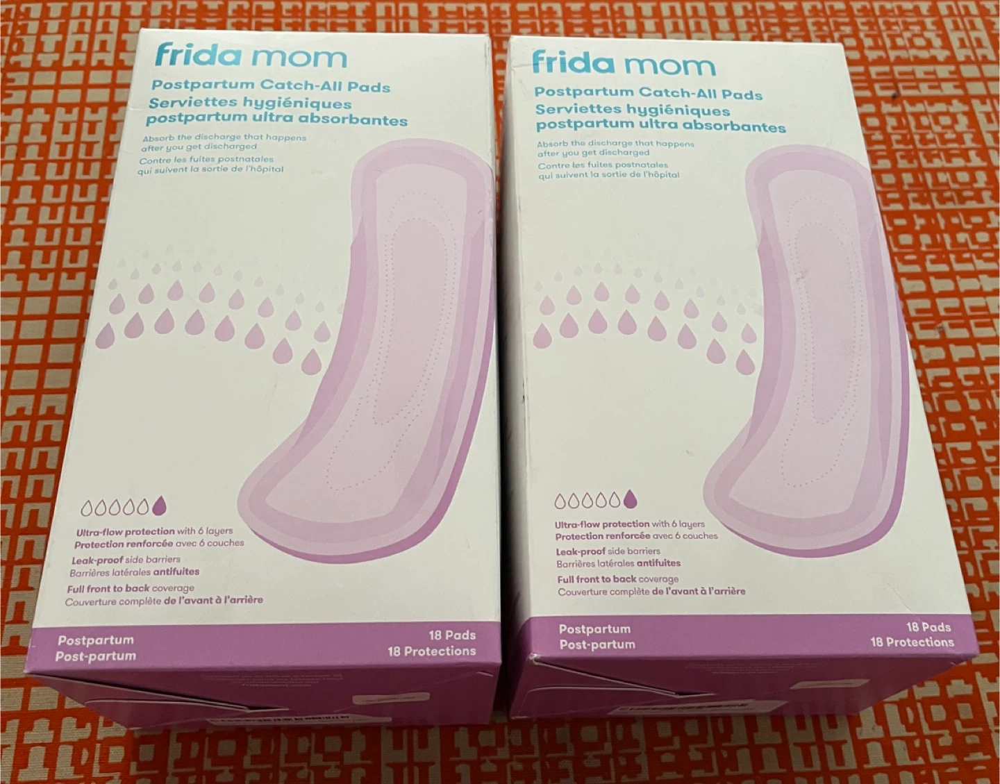 Frida Mom Postpartum Pads (18ct)