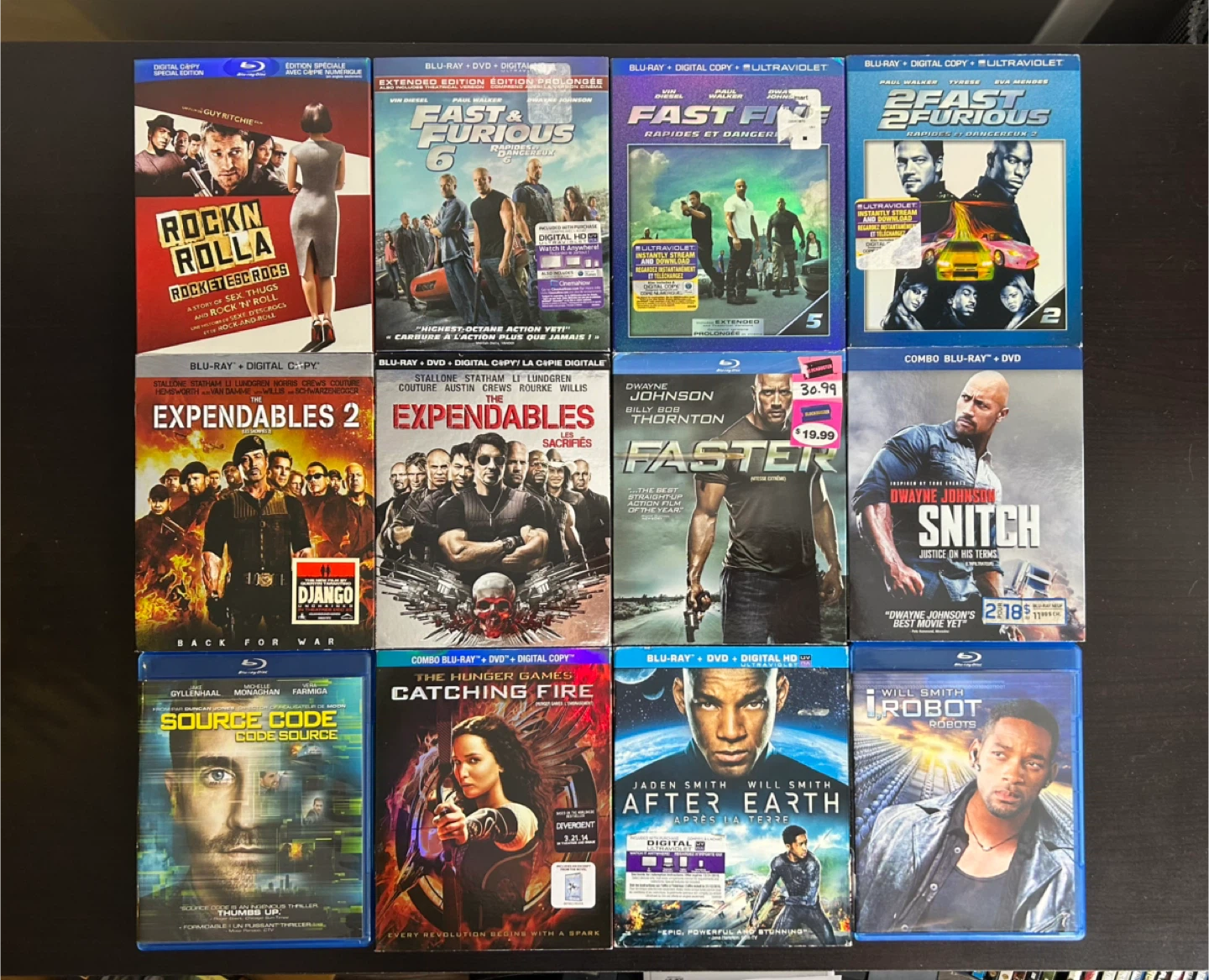 Lots of Blu Rays / 4Ks / DVD. Free del when you buy 5+ - photo 3